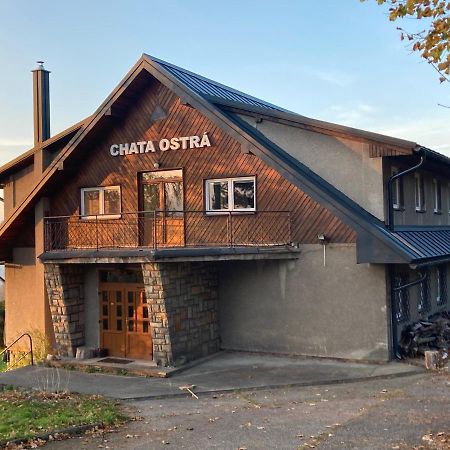 Chata Ostra Ostravice Villa Exterior photo