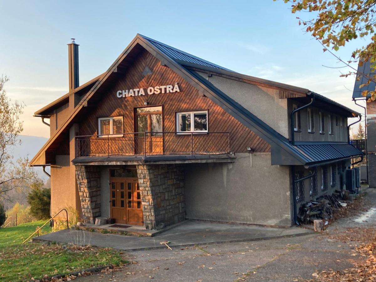 Chata Ostra Ostravice Villa Exterior photo